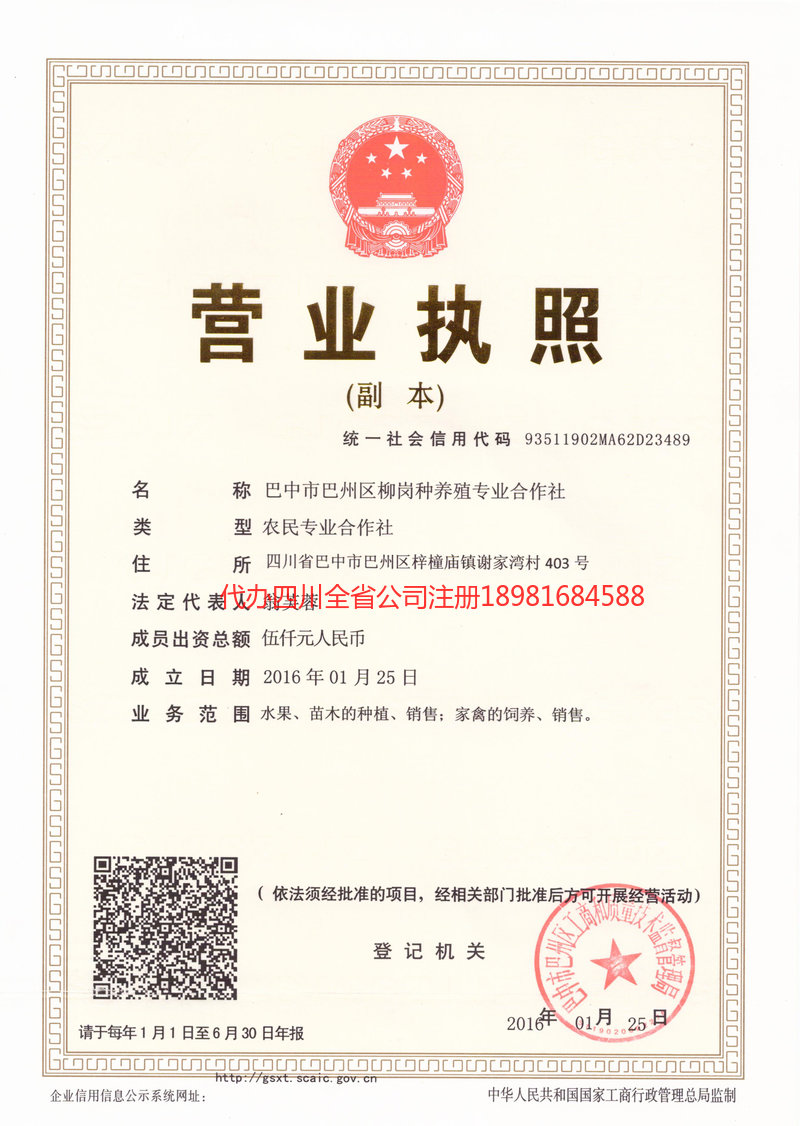 靖西靖西柳岗种养殖专业合作社